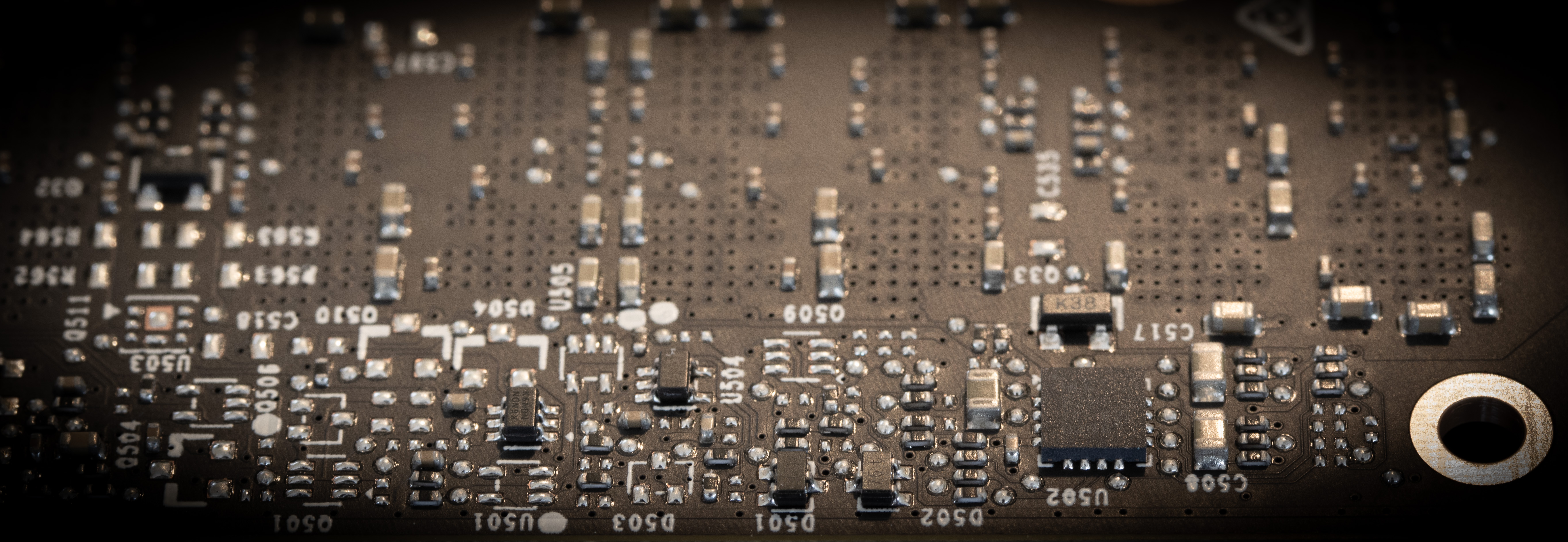 An image of a circuit board