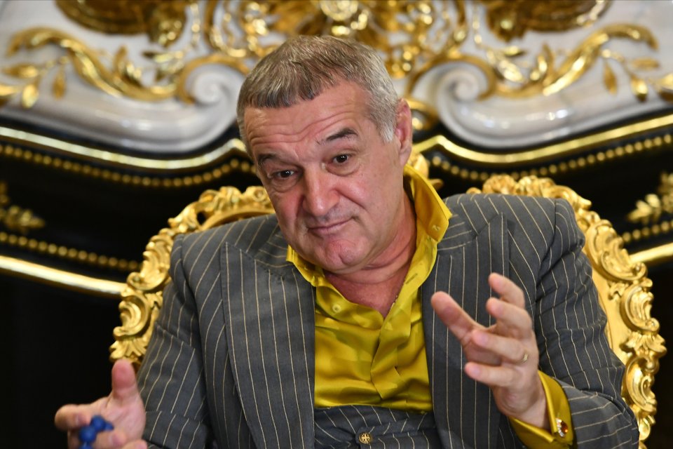 Gigi Becali a găsit "vinovatul" după ce FCSB a ratat victoria cu Sparta Praga