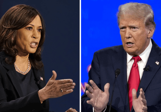 Image for story: Trump, Harris to square off in first presidential debate in tight race