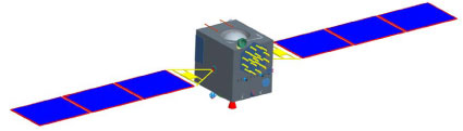 COMPASS-M1 Satellite