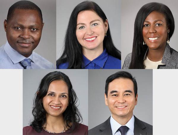 the 2019 class of NIH Lasker Scholars