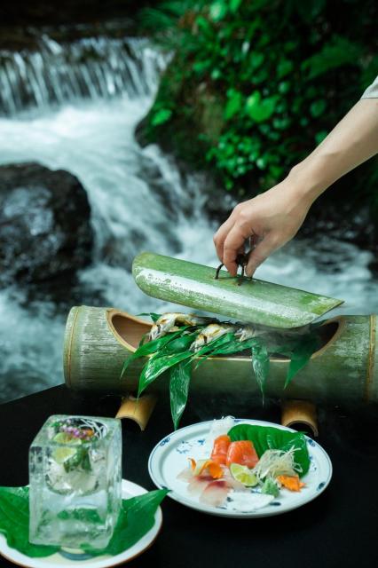 貴船　川床料理（イメージ）