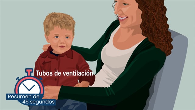 Resumen de 45 segundos: Tubos de ventilación