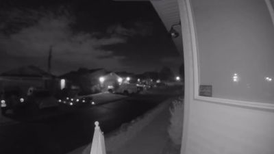 Image for story: Doorbell camera captures video of police firing at least 20 shots in death of Kearns man