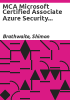 MCA_Microsoft_Certified_Associate_Azure_Security_Engineer_Study_Guide