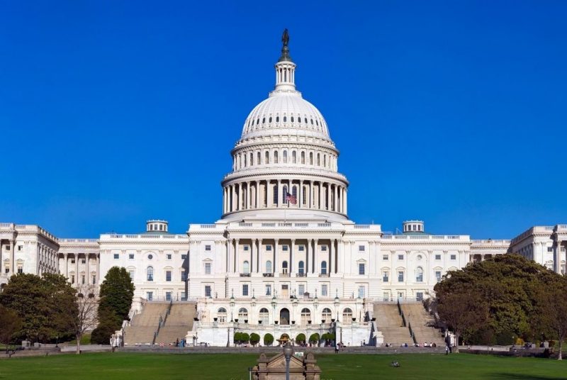 The U.S. Capitol was the scene of an insurrection on January 6, 2021.