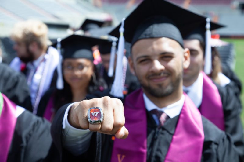 CLAHS Commencement 2022,  Photo by Andrew Adkins