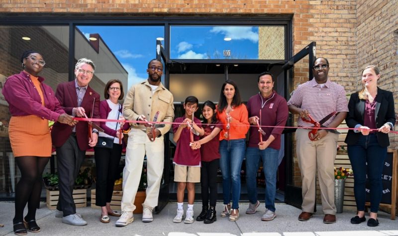 Thanks to numerous donations, including those from several prominent Virginia Tech alumni, The Market of Virginia Tech will be able to reach more students dealing with food insecurity. Photo by Chiravi Patel for Virginia Tech.