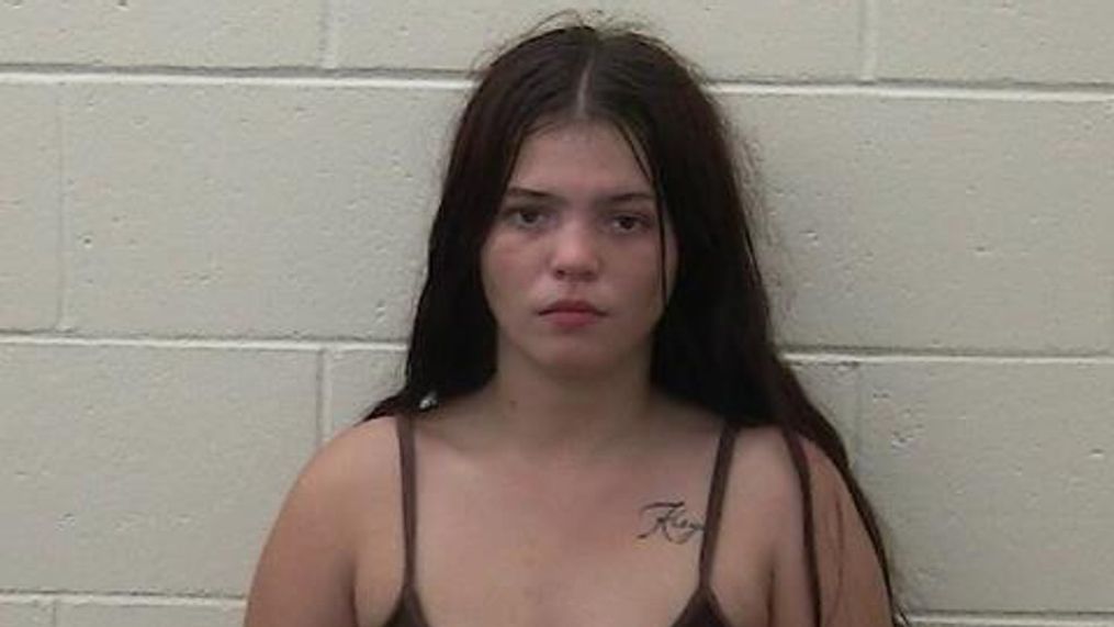 Natasha Hunt is charged with physical abuse of a child and disorderly conduct. (Photo courtesy Marinette County Sheriff's Office)