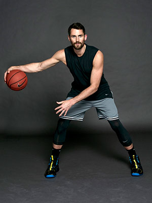 Jugador de baloncesto profesional  Kevin Love