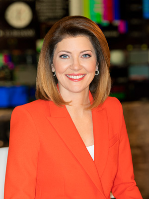 Norah O'donnell habla sobre el melanoma en la edición de primavera de 2019 de la revista NIH MedlinePlus