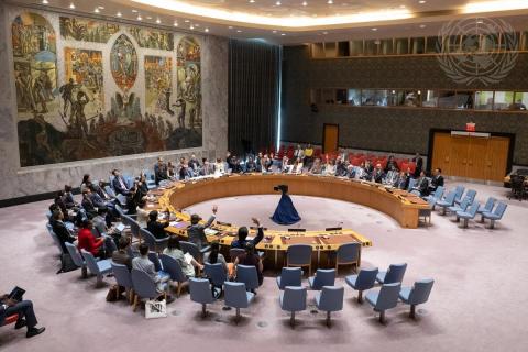 Security Council Extends Mandate of United Nations Mission to Support Hudaydah Agreement