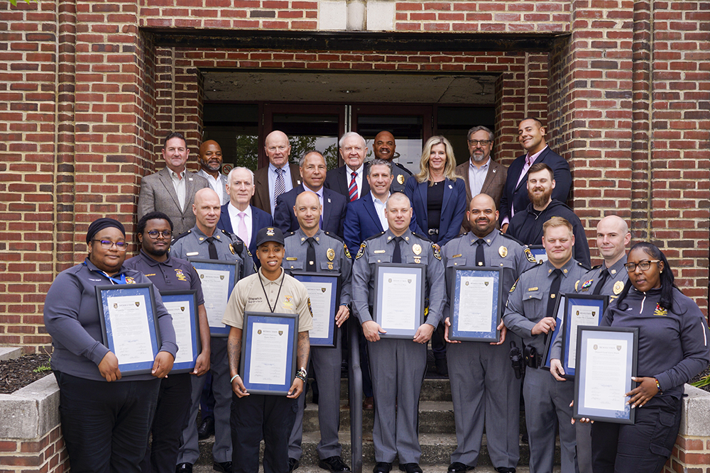 Key Bridge First Responders Honored by MDTA Board