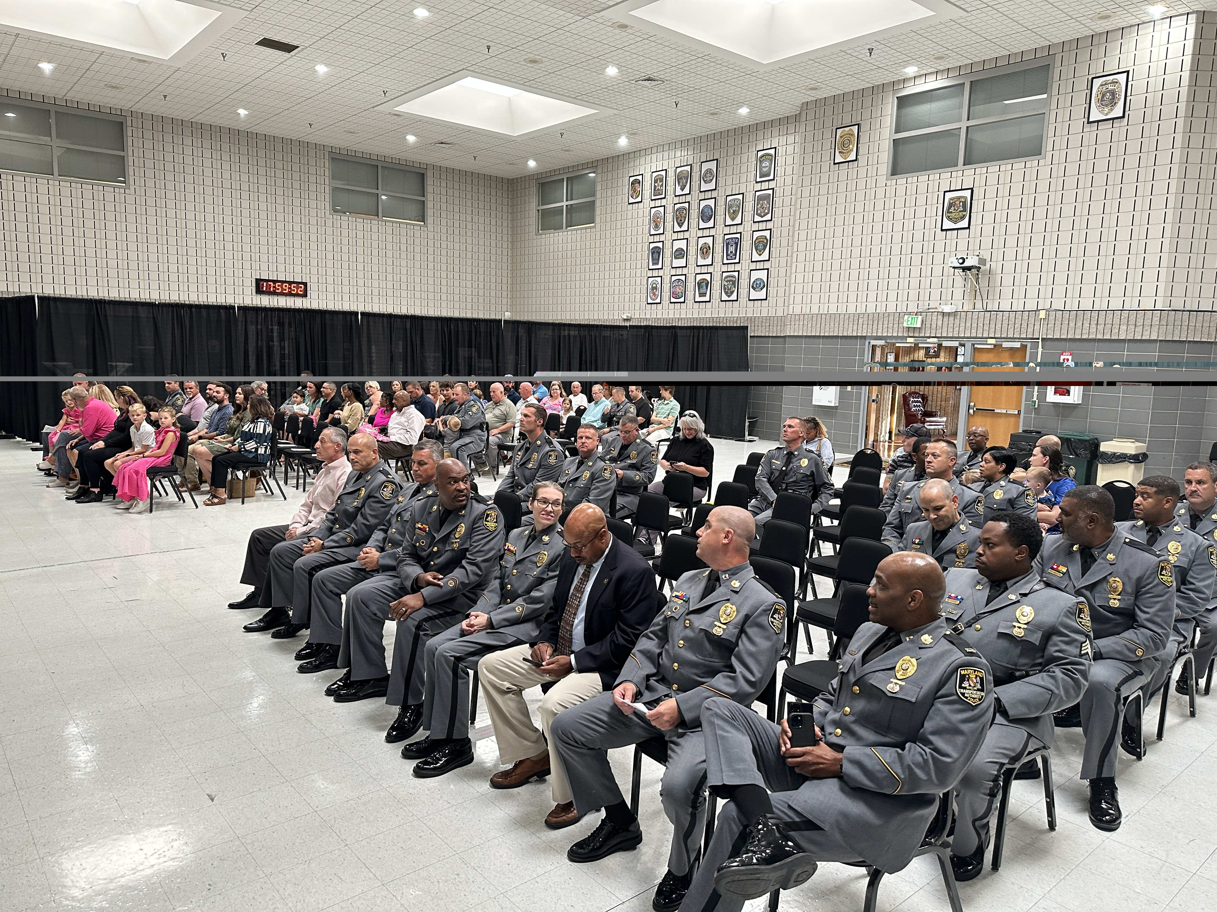 MDTA Police Promotion Ceremony September 04, 2024