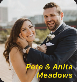 Pete and Anita Meadows
