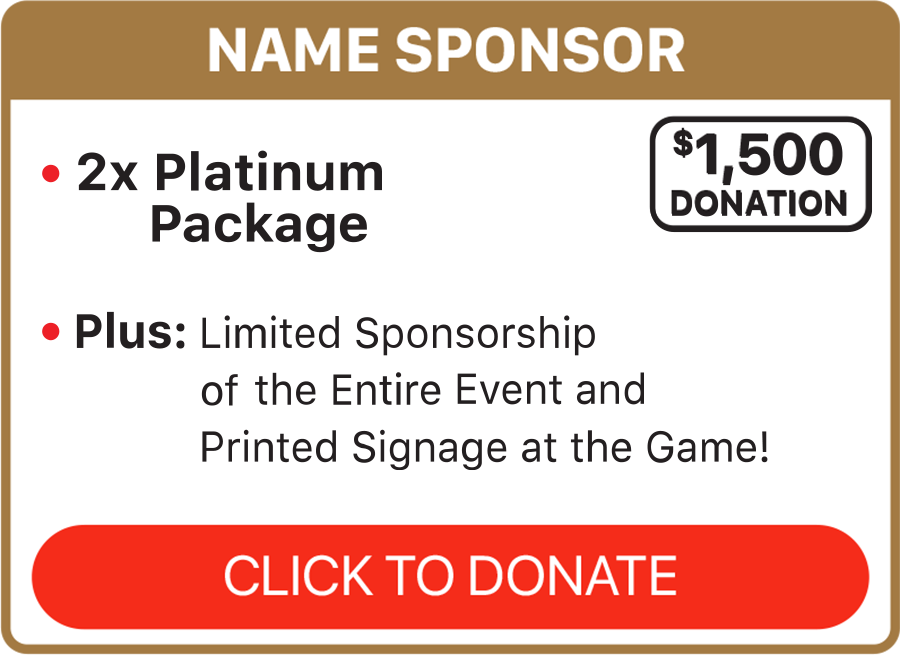 Name Sponsor Donation Package