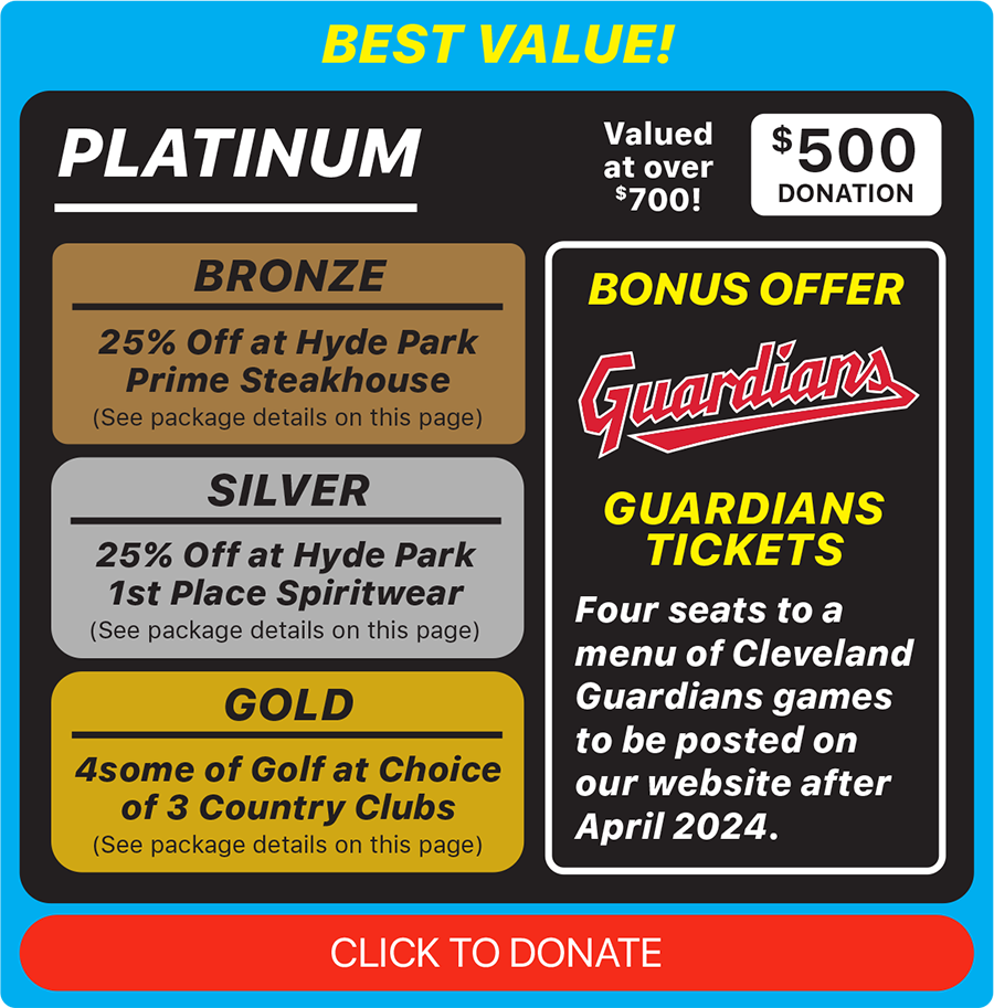 Platinum Donation Package