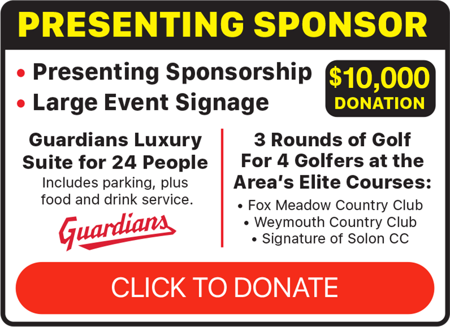 Presenting Sponsor Donation Package