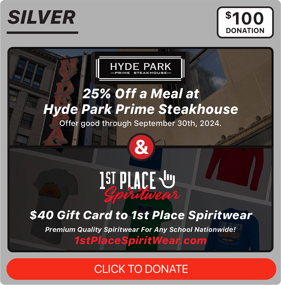 Silver Donation Package