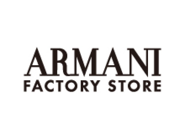 ARMANI　FACTORY STORE