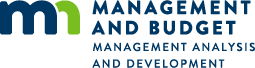 Management Analysis and Development - MMB logo