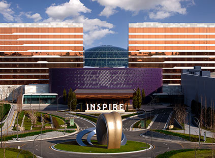 MOHEGAN INSPIRE ENTERTAINMENT RESORT