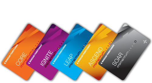 Mohegan Pennsylvania Momentum Rewards Cards