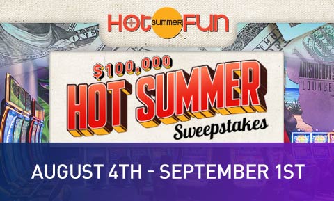 $100,000 Hot Summer Sweepstakes