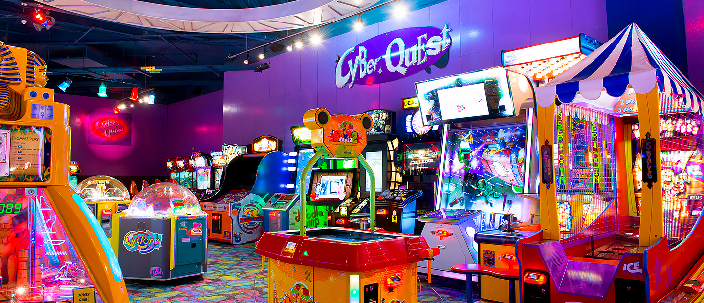 Cyberquest Arcade Games