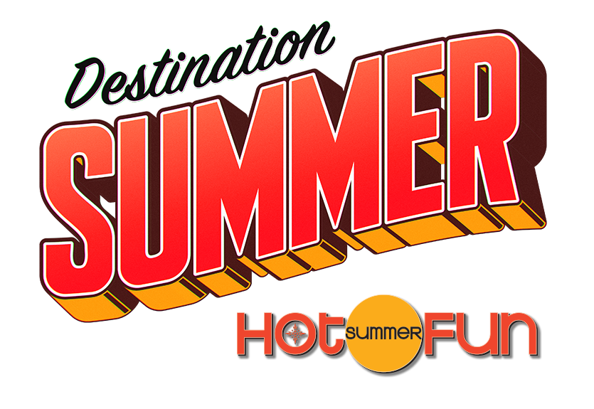 hot summer fun logo