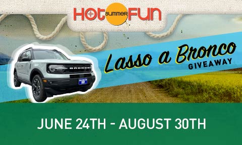 Lasso a Bronco Giveaway