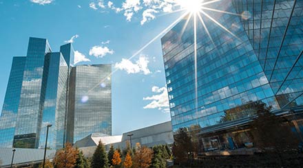 Mohegan Sun Hotel exterior