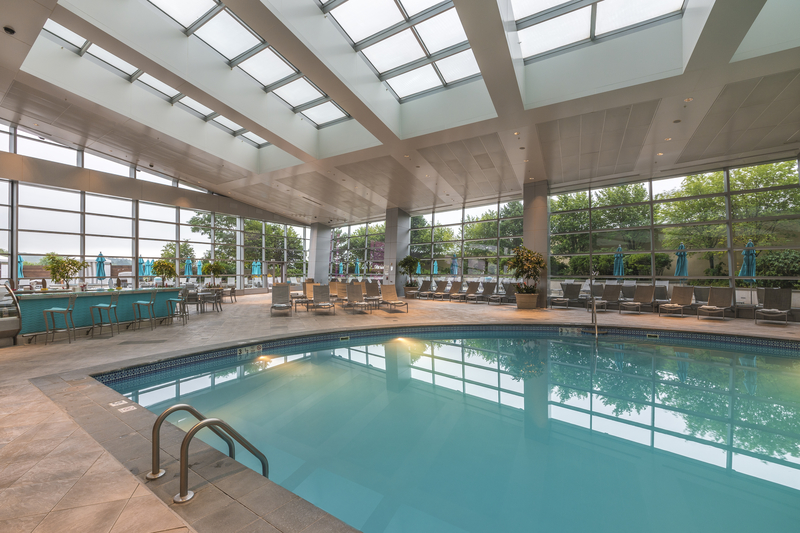 Sky Tower Hotel Pool