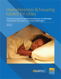 Cover of Homelessness and Housing Toolkit for Cities