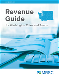 Cover of Revenue Guide for Washington Cities and Towns