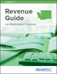 Cover of Revenue Guide for Washington Counties