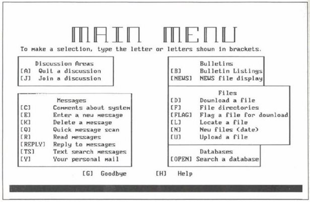 Main Menu screenshot