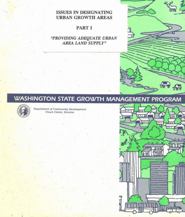 Washington State Growth Management Program publication