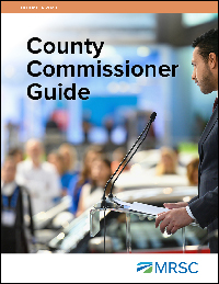 Cover of County Commissioner Guide
