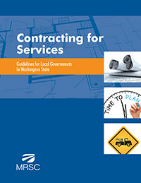 Cover of Contracting for Services - Guidelines for Local Governments in Washington State