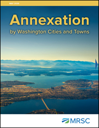 Cover of Annexation by Washington Cities and Towns