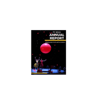 Annual report cover