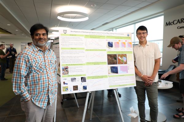 !A display at the 2023 poster symposium