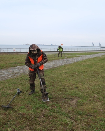 Ponad 4700 niebezpiecznych przedmiotów i niemalże 3800 historycznych artefaktów znaleziono podczas prac saperskich na Westerplatte!