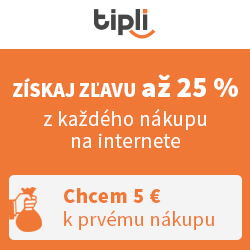 tipli - ziskaj zlavu pri nakupovani