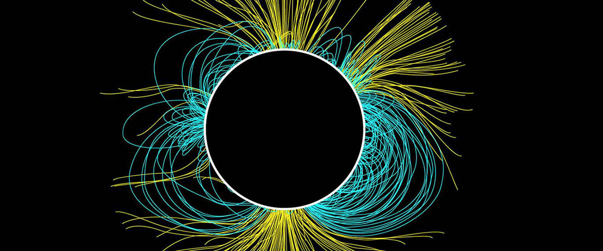 Illustration of the Sun