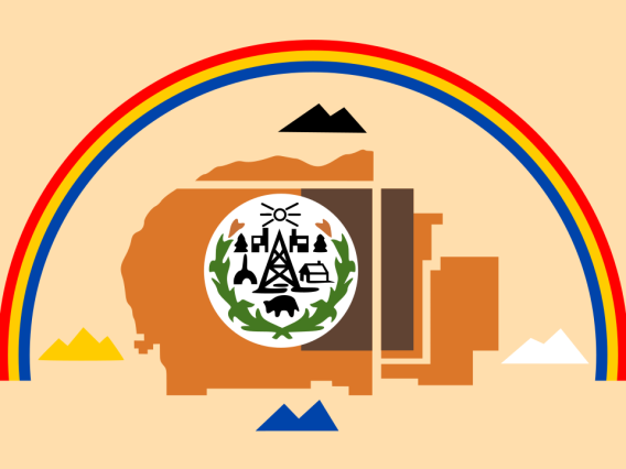 navajo nation flag