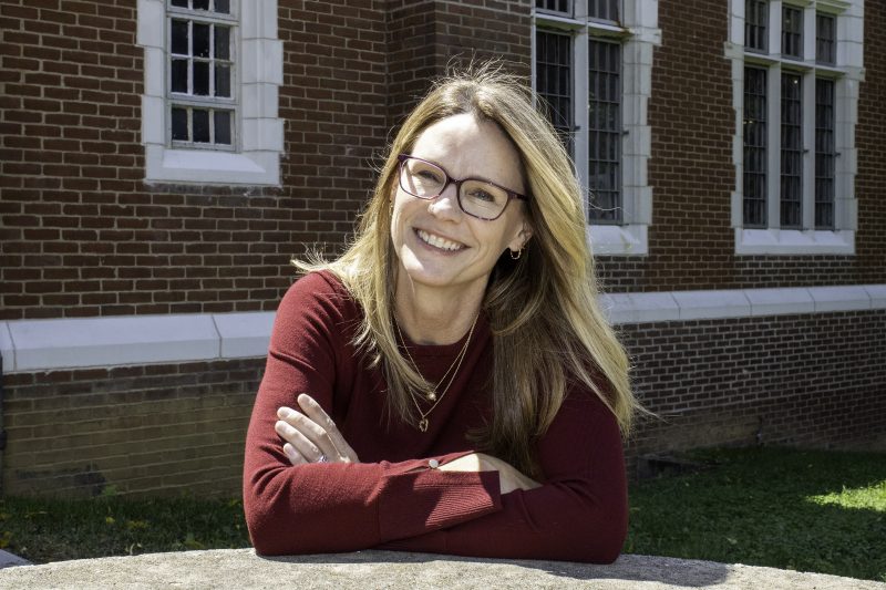 Image of Amy Azano seated.