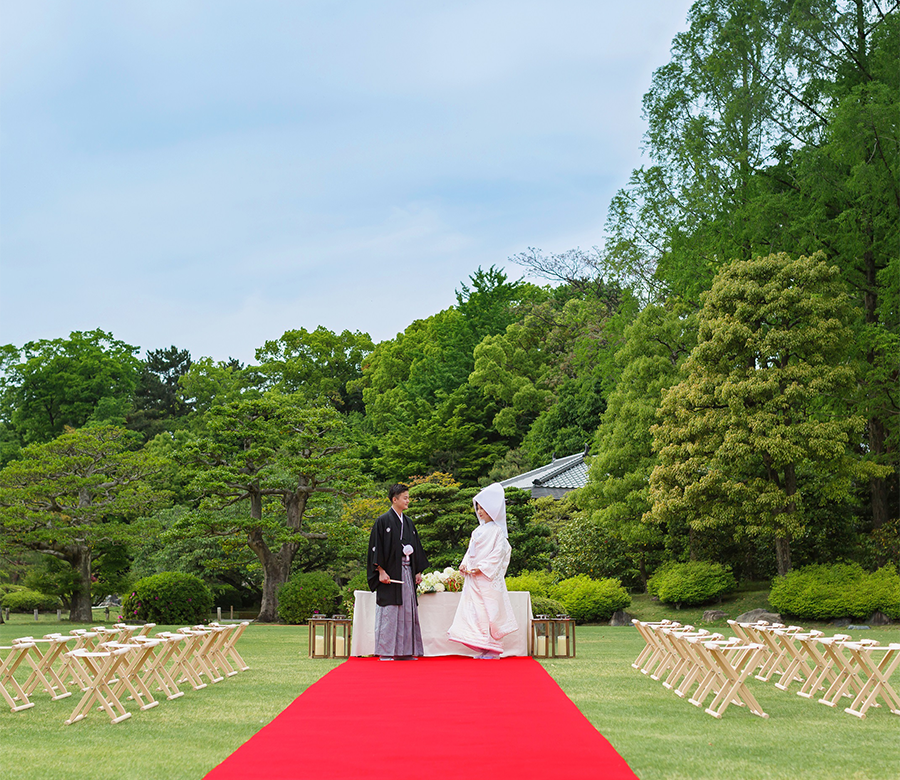 Nijo-jo Castle Wedding2