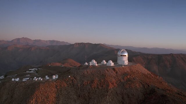 Cerro Tololo Aerial Flyover